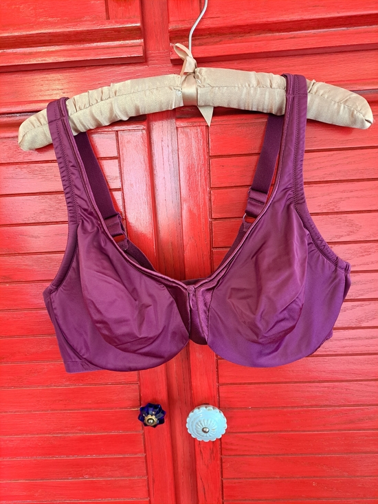 Olga Other - Olga Plum Underwire Full-Coverage Bra 42d